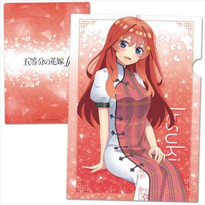 五等分の花嫁∬ クリアファイルG (キャラクターグッズ)
