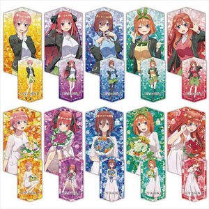 五等分の花嫁∬ プリズムビジュアルコレクション vol.2 (10個セット) (キャラクターグッズ)