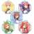 The Quintessential Quintuplets Season 2 Trading Acrylic Chain Vol.1 (Set of 5) (Anime Toy) Item picture1
