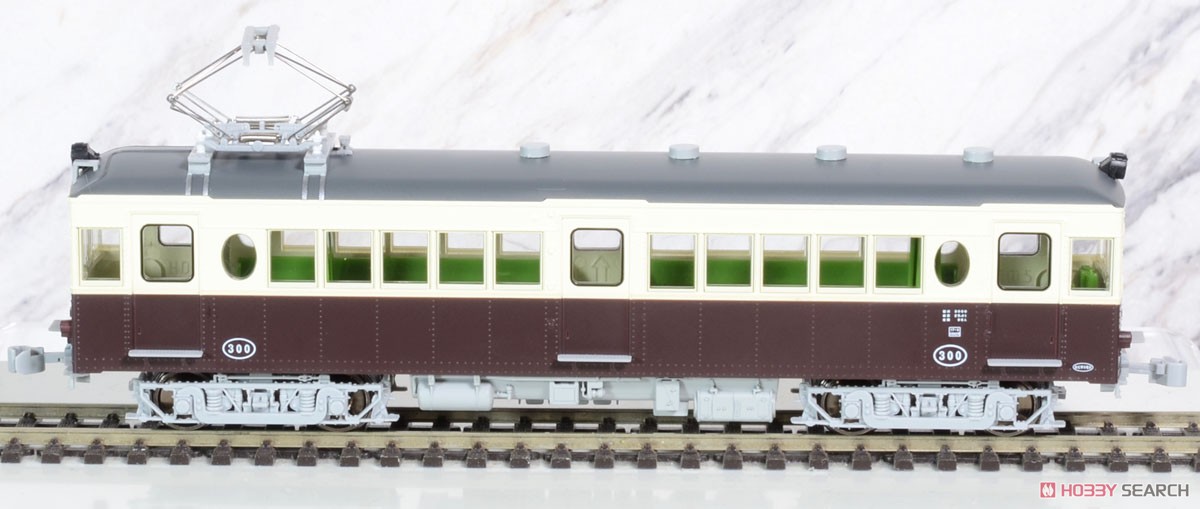 1/80(HO) Takamatsu-Kotohira Electric Railroad Type 3000 (Retro Color) (Model Train) Item picture1