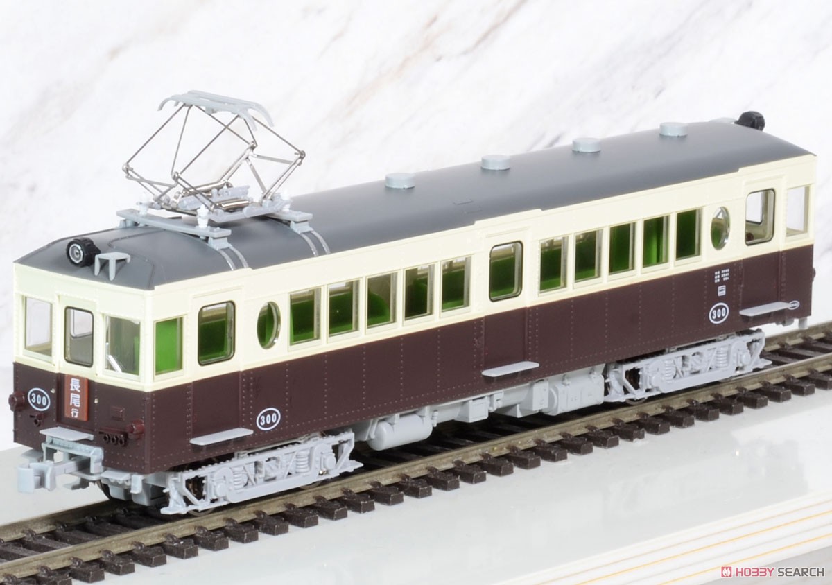 1/80(HO) Takamatsu-Kotohira Electric Railroad Type 3000 (Retro Color) (Model Train) Item picture2
