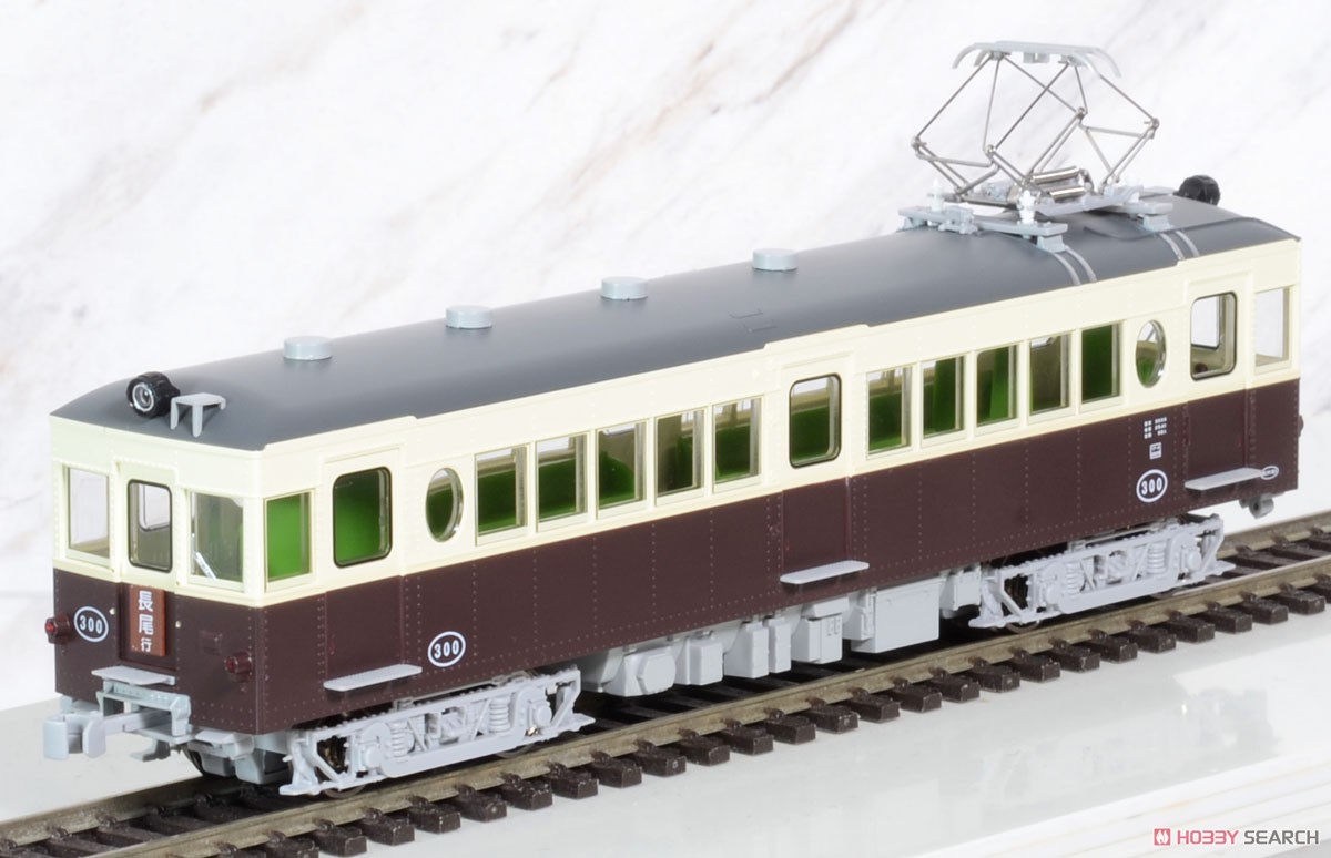 1/80(HO) Takamatsu-Kotohira Electric Railroad Type 3000 (Retro Color) (Model Train) Item picture3