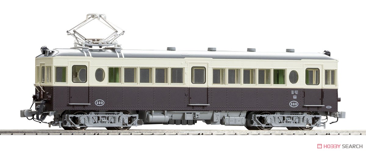 1/80(HO) Takamatsu-Kotohira Electric Railroad Type 3000 (Retro Color) (Model Train) Item picture4