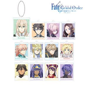 Fate/Grand Order - Divine Realm of the Round Table: Camelot Paladin; Agateram Trading Ani-Art Acrylic Key Ring (Set of 12) (Anime Toy)