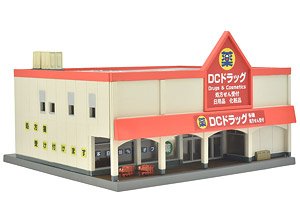 建物コレクション 153-3 ドラッグストア (本屋) (鉄道模型)