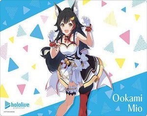 Bushiroad Rubber Mat Collection V2 Vol.133 Hololive Production [Ookami Mio] Hololive 1st Fes. [Nonstop Story] Ver. (Card Supplies)