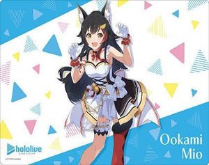 ブシロード ラバーマットコレクションV2 Vol.133 ホロライブプロダクション 『大神ミオ』 hololive 1st fes. 「ノンストップ・ストーリー」ver. (カードサプライ)