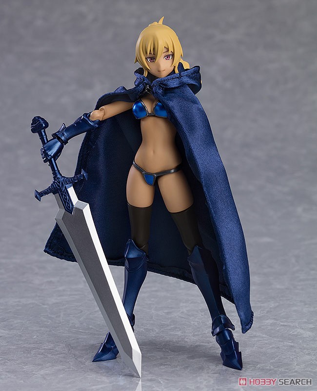 figma ビキニアーマー(マコト) 歴戦ver. (フィギュア) 商品画像1