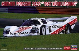 Kremer Porsche 962C `1987 Nurburgring` (Model Car)