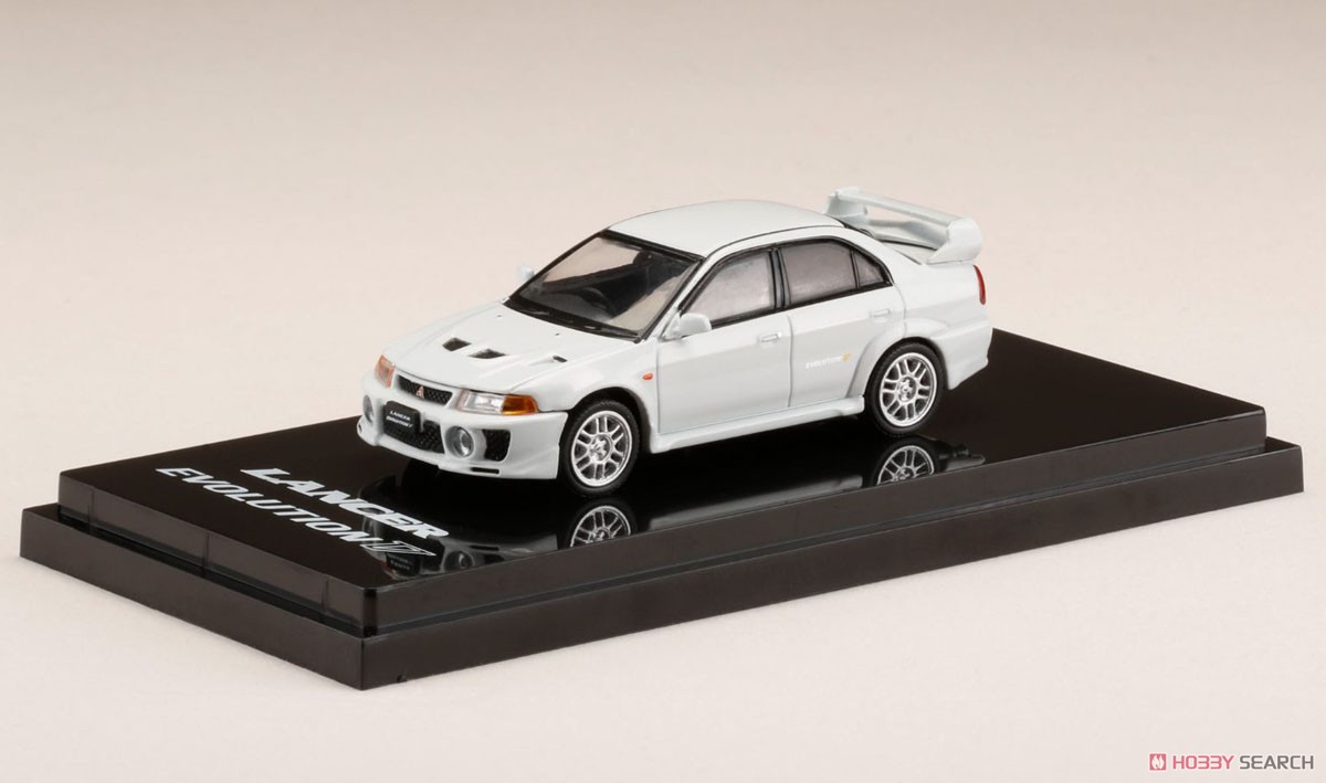 Mitsubishi Lancer GSR Evolution 5 (CP9A) Scortia White (Diecast Car) Item picture1