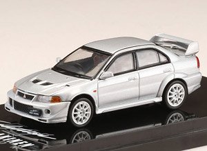 Mitsubishi Lancer GSR Evolution 6 (T.M.E.) (CP9A) Satellite Silver Metallic (Diecast Car)