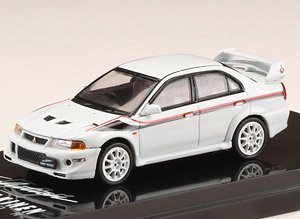 Mitsubishi Lancer Evolution 6 (T.M.E.) Special Coloring Package (CP9A) Scortia White (Diecast Car)