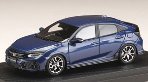 Honda CIVIC Hatchback (FK7) ブリリアントスポーティーブルーメタリック (ミニカー)