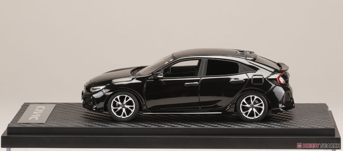 Honda CIVIC Hatchback (FK7) クリスタルブラックパール (ミニカー) 商品画像3