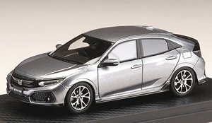 Honda CIVIC Hatchback (FK7) ルナシルバーメタリック (ミニカー)