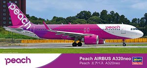 Peach エアバス A320neo (プラモデル)