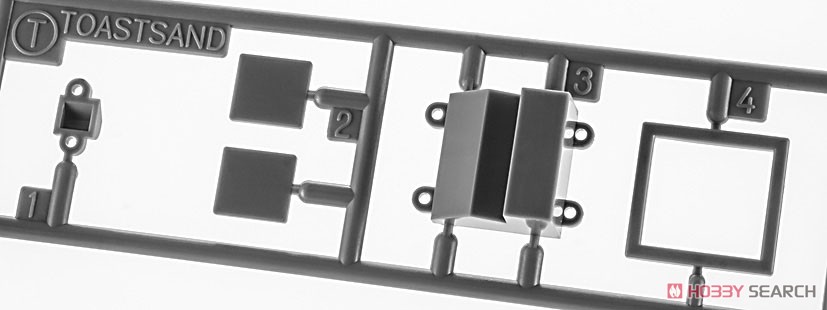 1/12 レトロ自販機 (トーストサンド) (プラモデル) その他の画像7