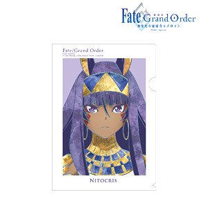 Fate/Grand Order - Divine Realm of the Round Table: Camelot Paladin; Agateram Nitocris Ani-Art Clear File (Anime Toy)