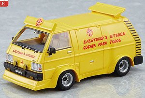 Spartan-Go (Wheels on Meals Food Truck) (Diecast Car)