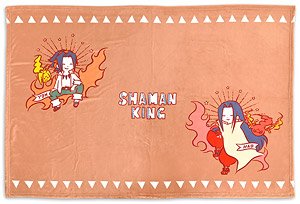 Shaman King Big Blanket (Yoh & Hao) (Anime Toy)