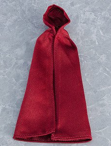 figma Styles Simple Cape (Red) (PVC Figure)