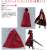 figma Styles Simple Cape (Red) (PVC Figure) Item picture3