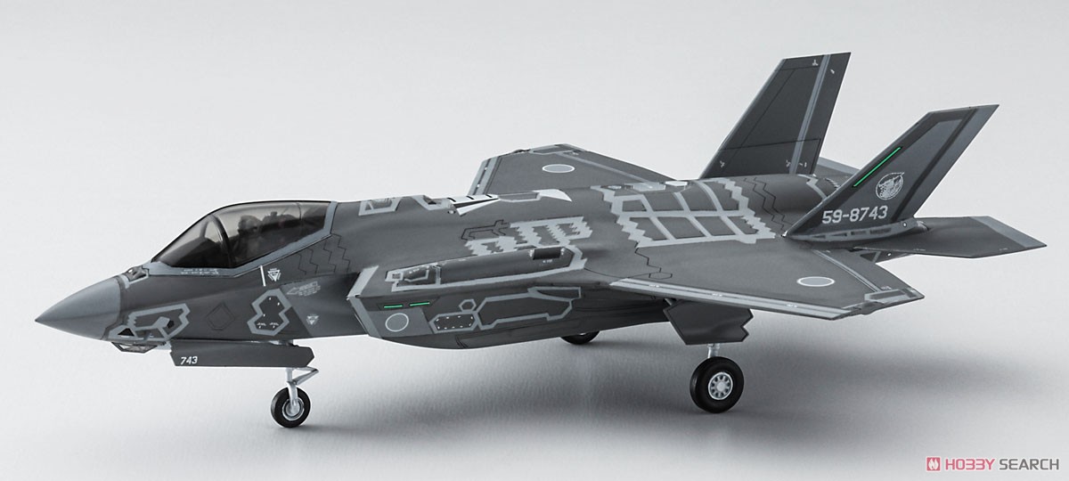 F-35 ライトニングII (A型) `航空自衛隊 第6航空団 2025` (プラモデル) 商品画像1