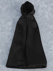 figma Styles Simple Cape (Black) (PVC Figure)