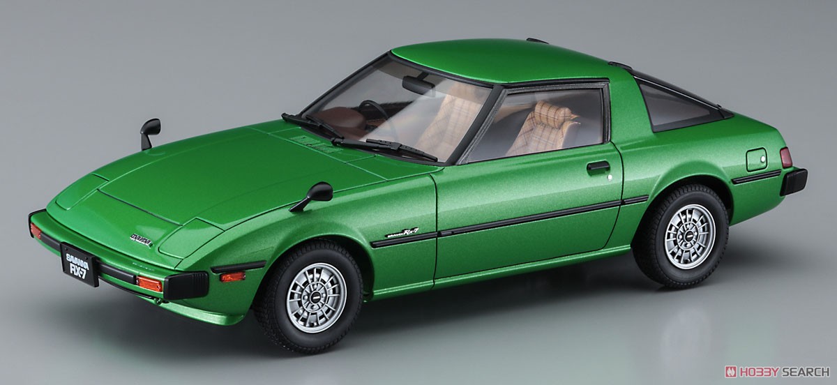 マツダ サバンナ RX-7 (SA22C) 前期型 リミテッド (プラモデル) 商品画像3