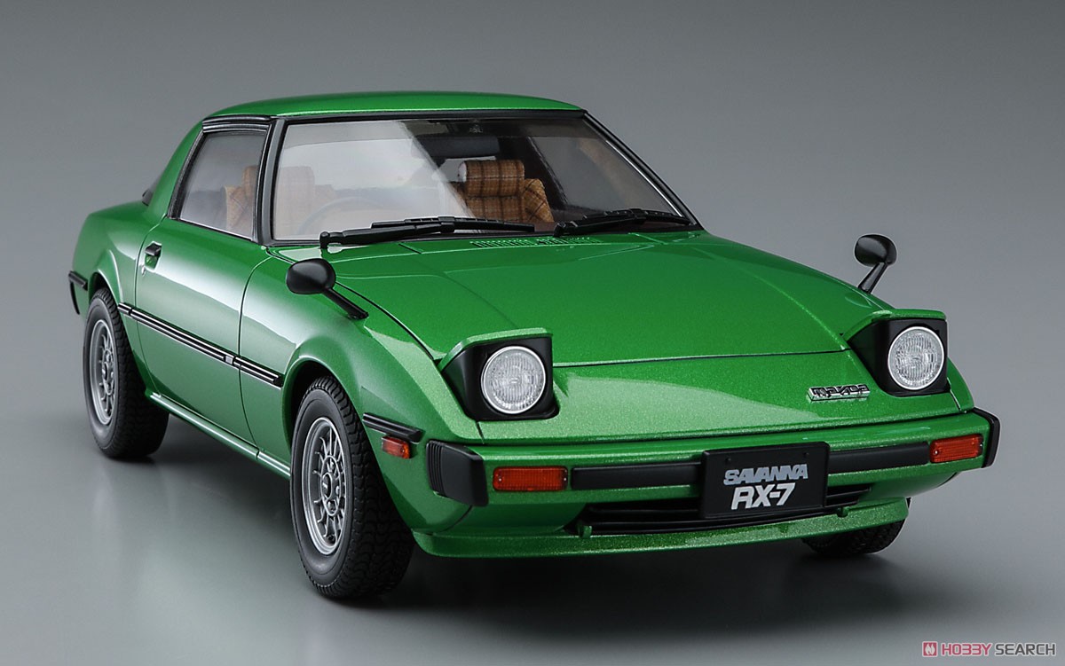 マツダ サバンナ RX-7 (SA22C) 前期型 リミテッド (プラモデル) 商品画像5