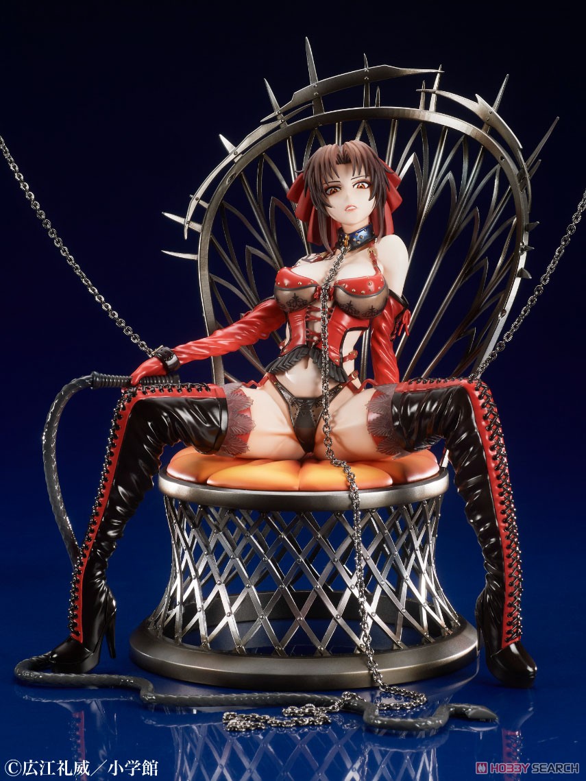 [Black Lagoon] 20th Anniversary Revy Scarlet Queen Ver. (PVC Figure) Item picture1
