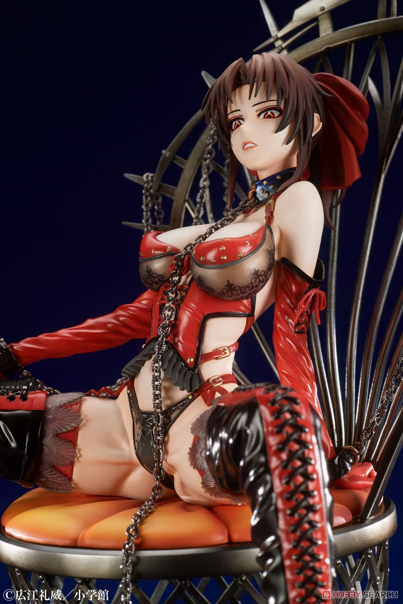 [Black Lagoon] 20th Anniversary Revy Scarlet Queen Ver. (PVC Figure) Item picture10