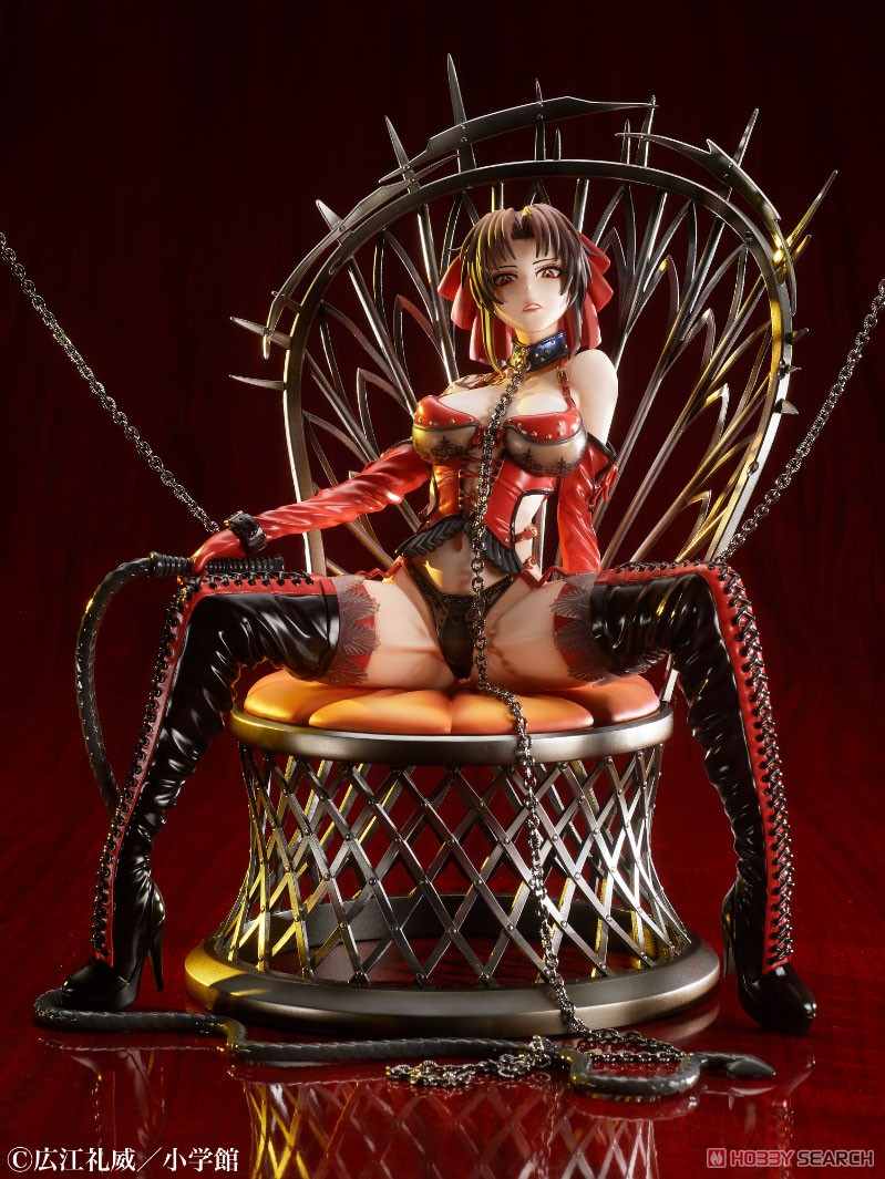 [Black Lagoon] 20th Anniversary Revy Scarlet Queen Ver. (PVC Figure) Item picture11