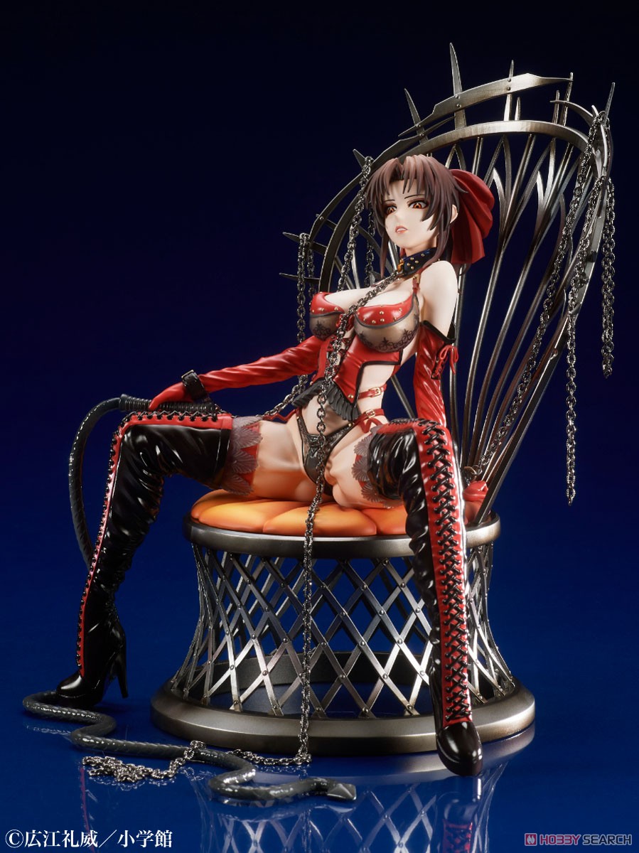 [Black Lagoon] 20th Anniversary Revy Scarlet Queen Ver. (PVC Figure) Item picture2