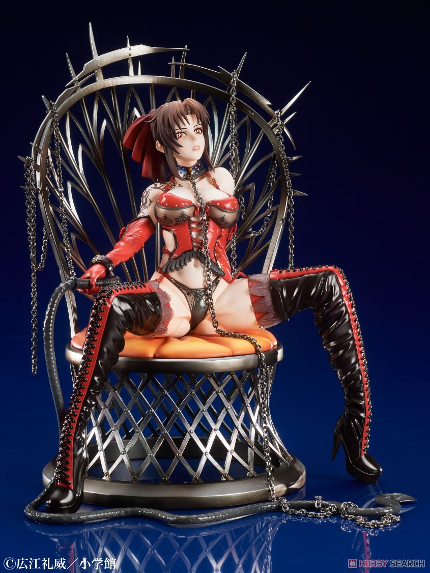 [Black Lagoon] 20th Anniversary Revy Scarlet Queen Ver. (PVC Figure) Item picture5
