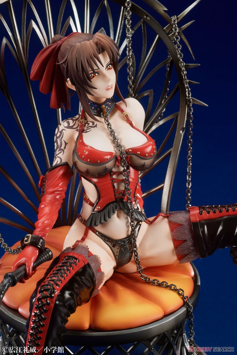 [Black Lagoon] 20th Anniversary Revy Scarlet Queen Ver. (PVC Figure) Item picture7
