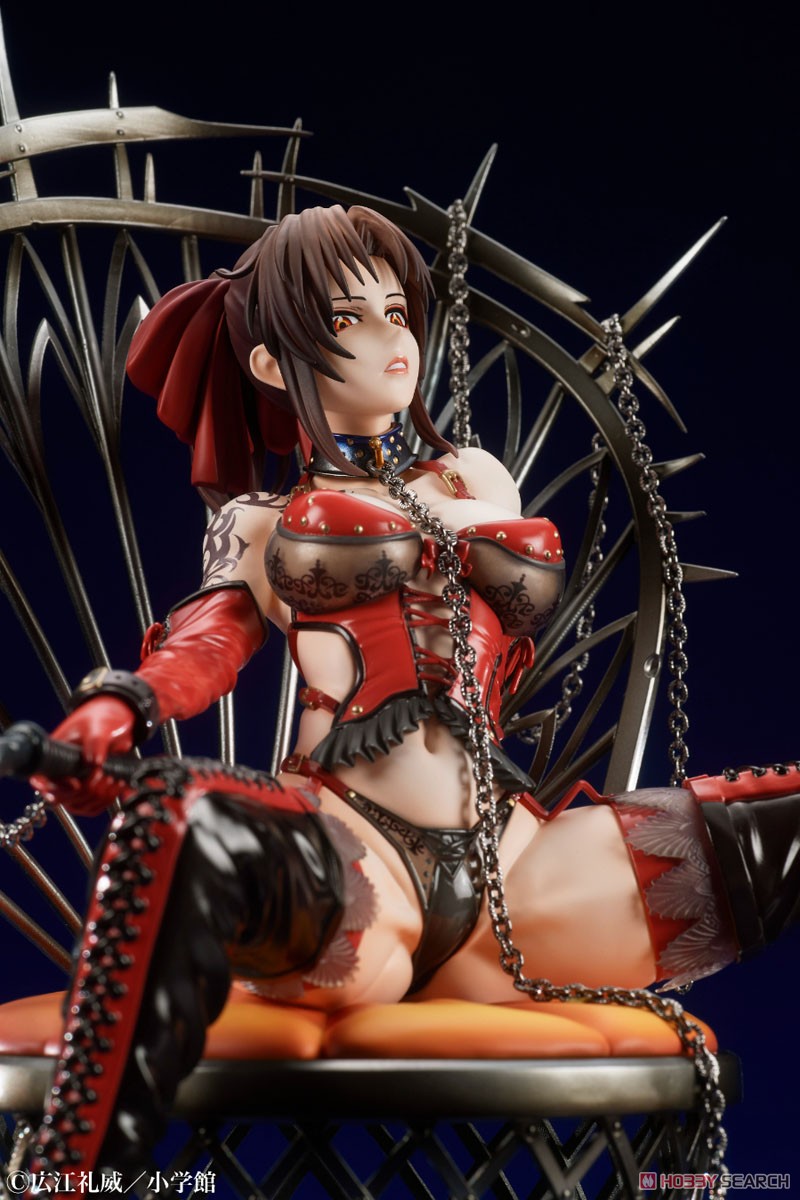 [Black Lagoon] 20th Anniversary Revy Scarlet Queen Ver. (PVC Figure) Item picture8