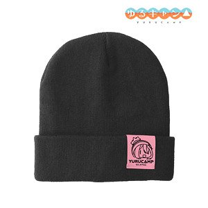 Laid-Back Camp Nadeshiko Kagamihara Icon Knit Hat (Anime Toy)