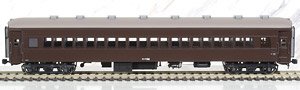 1/80(HO) J.N.R. Passenger Car Series SUHA32 Type SUHAFU32 Arch Roof, J.N.R. Grape Color #2, Prototypal Door (SG) (Model Train)