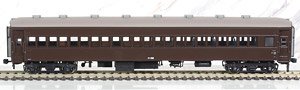 1/80(HO) J.N.R. Passenger Car Series SUHA32 Type SUHA32-2000 (EG) Arch Roof, J.N.R. Grape Color #2, Prototypal Door (Model Train)