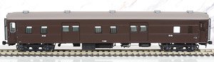 1/80(HO) J.N.R. Luggage Van Type MANI36 (Remodeled Type SUHA32) (Model Train)