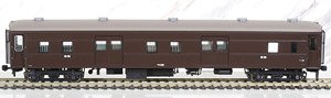 1/80(HO) J.N.R. Luggage Van Type MANI36-2000 (Remodeled Type SUHA32, EG) (Model Train)