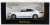 Lexus LS600h VersionL (UVF45) 2014 White Pearl Crystal Shine (Diecast Car) Package1