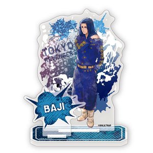 Tokyo Revengers Multi Acrylic Stand 2 (Baji) (Anime Toy)