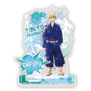 Tokyo Revengers Multi Acrylic Stand 2 (Chifuyu) (Anime Toy)
