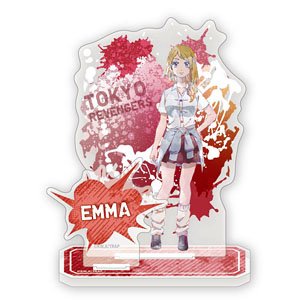 Tokyo Revengers Multi Acrylic Stand 2 (Emma) (Anime Toy)
