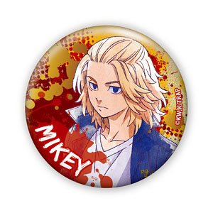 Tokyo Revengers Glitter Can Badge (Mikey) (Anime Toy)
