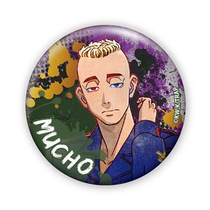 Tokyo Revengers Glitter Can Badge (Mucho) (Anime Toy)