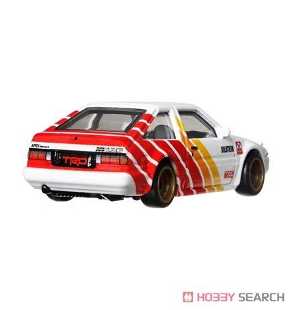 ホットウィール カーカルチャー スライドストリート トヨタ AE86 スプリンター トレノ (玩具) 商品画像2