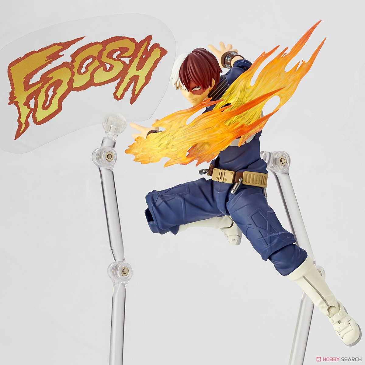 Figure Complex Amazing Yamaguchi Series No.026 [Shoto Todoroki] (Completed) Item picture7